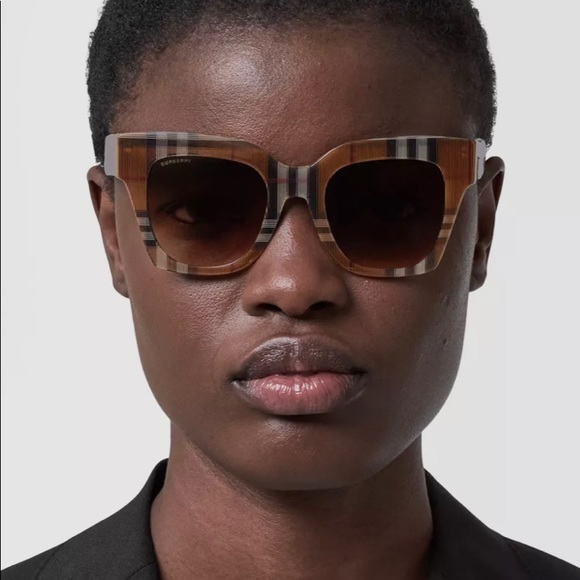 NEW SUNGLASSES BURBERRY KITTY BE4364 3967/13 EYEWEAR BURBERRY BE4364 396713 - Picture 1 of 11